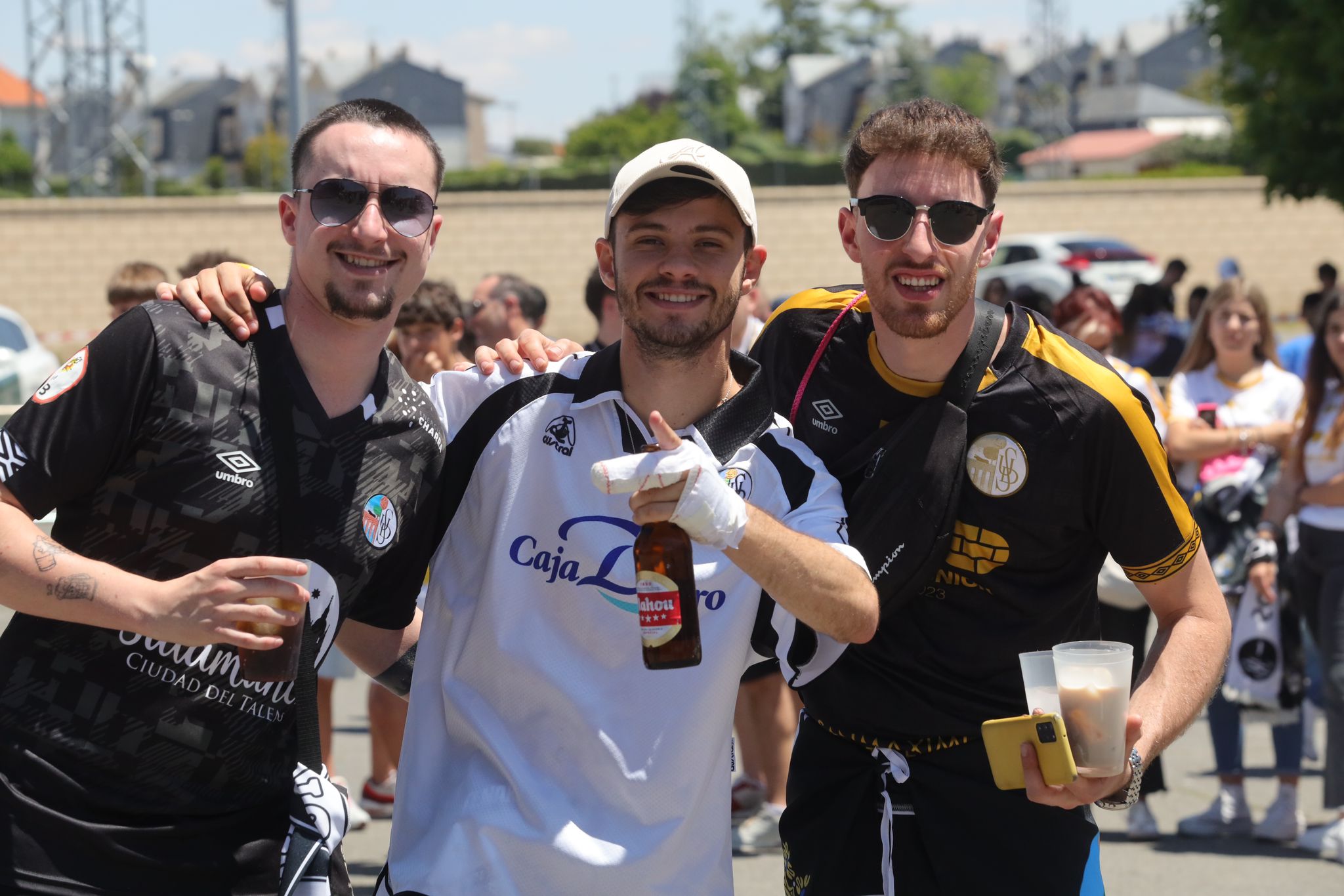 La Fan Zone del Salamanca UDS, en imágenes