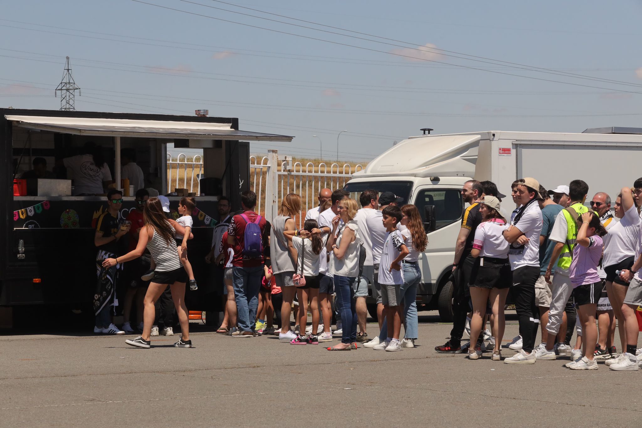 La Fan Zone del Salamanca UDS, en imágenes