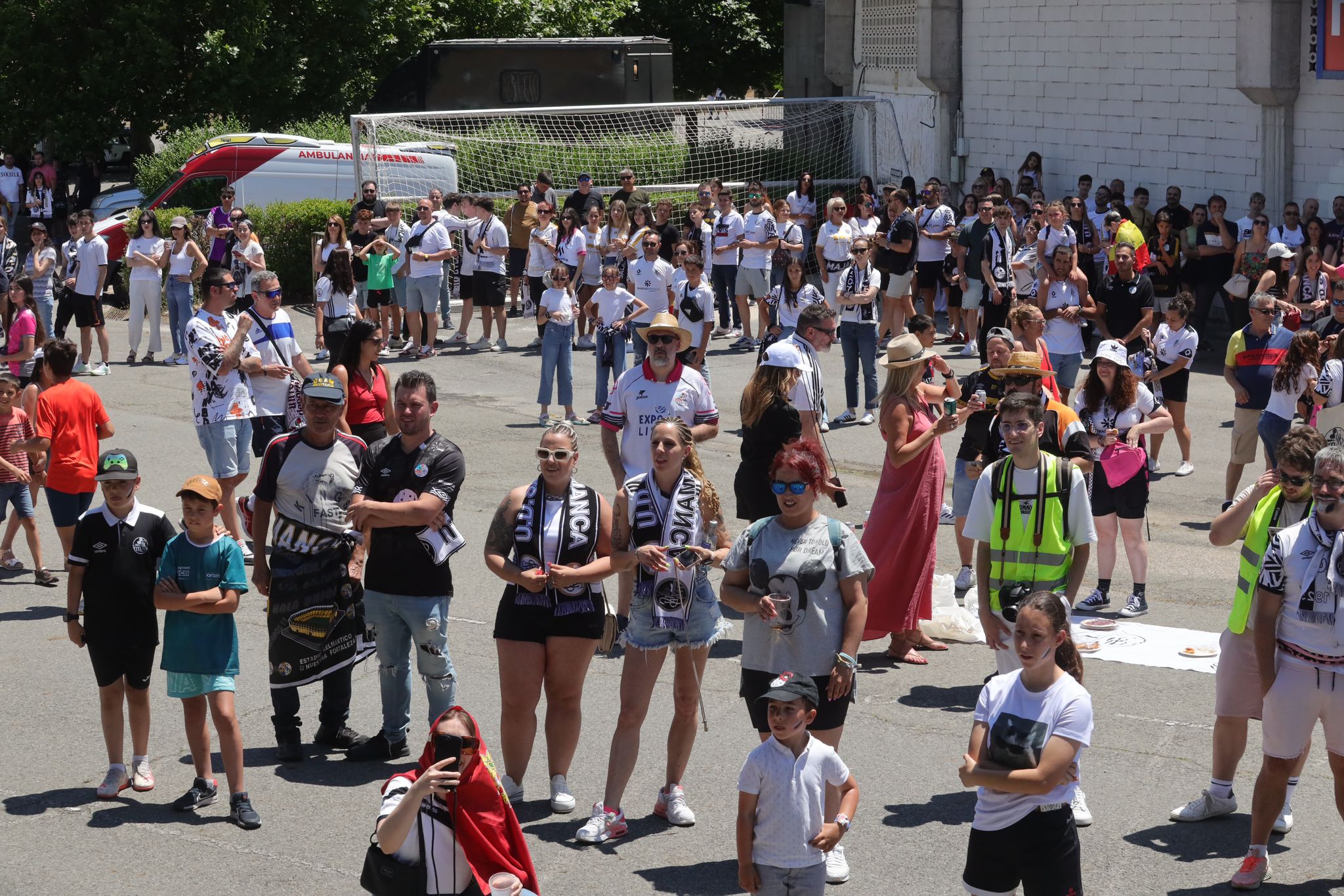 La Fan Zone del Salamanca UDS, en imágenes