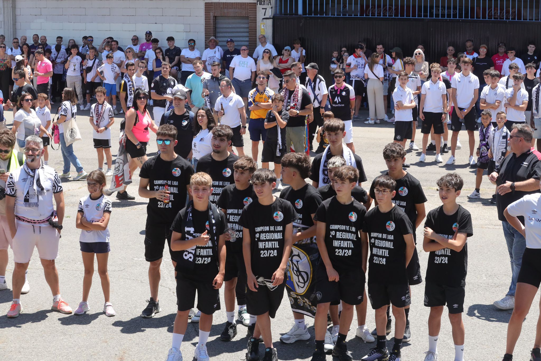 La Fan Zone del Salamanca UDS, en imágenes