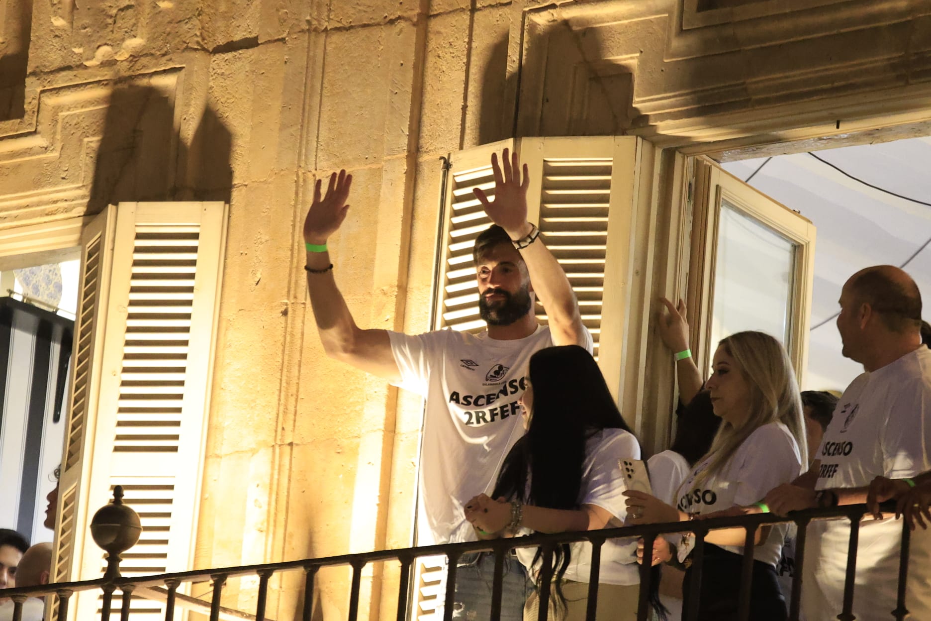 Del Helmántico a la Plaza Mayor, así se celebra el ascenso