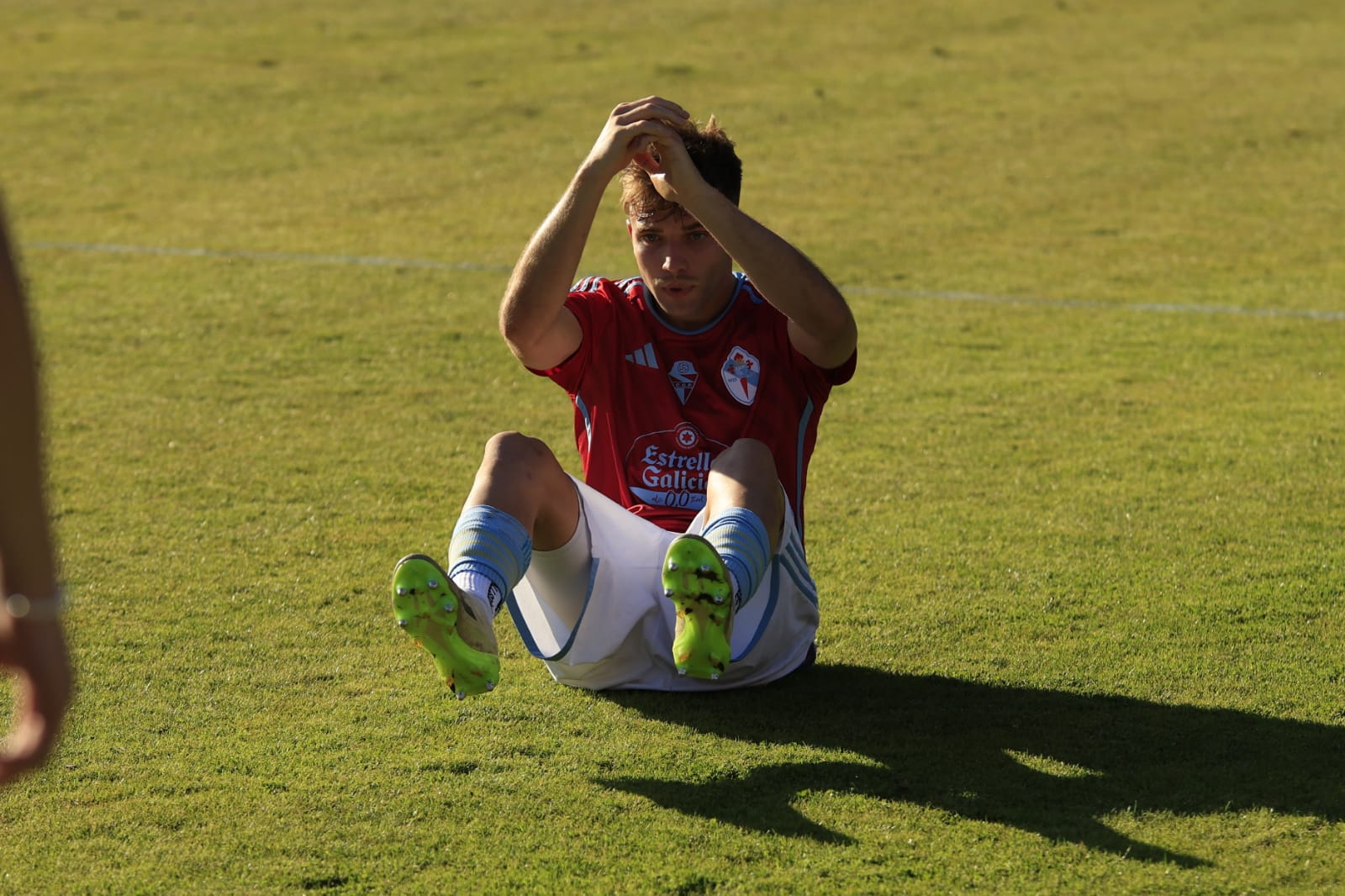 Celebración en el estadio del ascenso del Salamanca UDS a Segunda RFEF