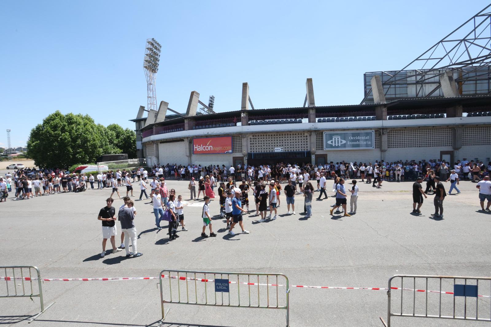 La Fan Zone del Salamanca UDS, en imágenes