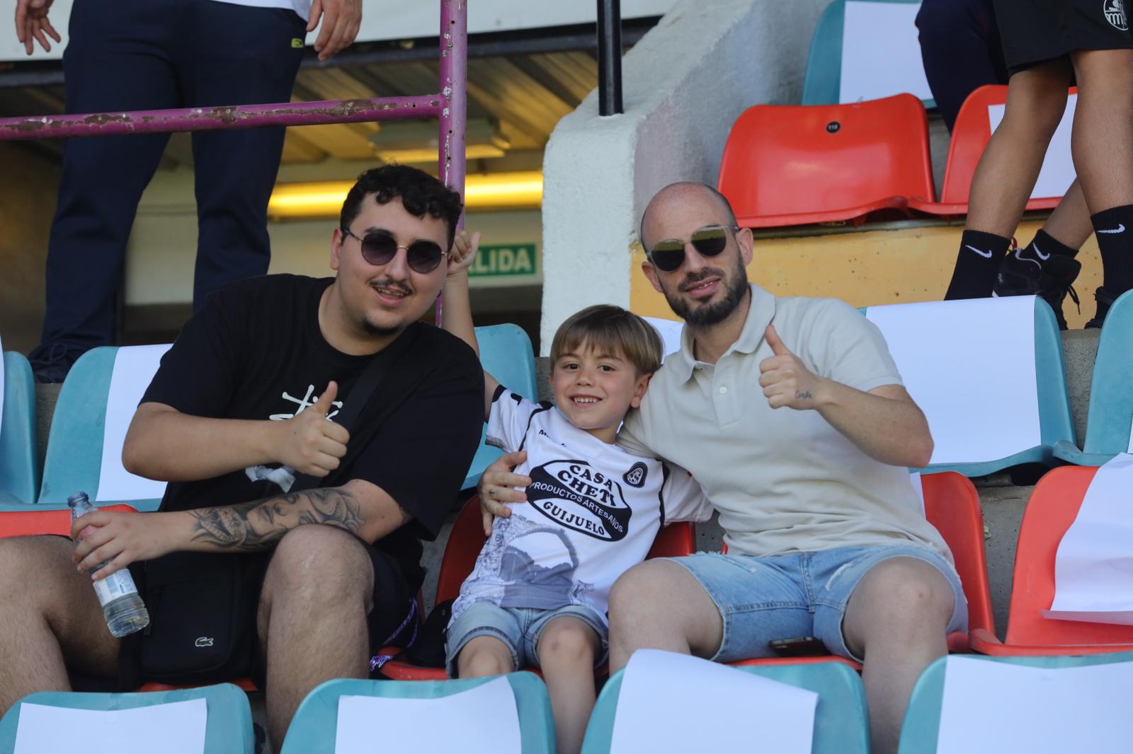 La grada del Helmántico, en la final por el ascenso a Segunda RFEF