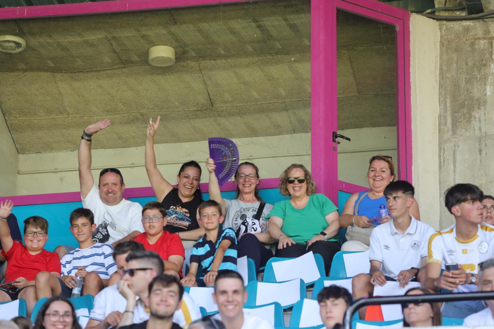 La grada del Helmántico, en la final por el ascenso a Segunda RFEF