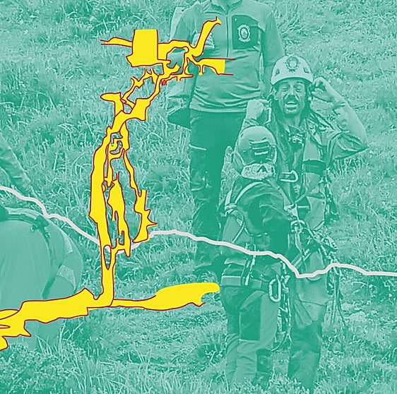 Dónde han rescatado a la pareja de espeleólogos perdidos en la cueva de Cantabria