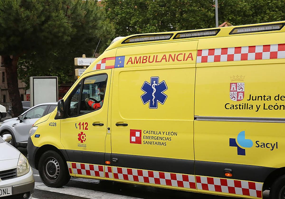 Una ambulancia, en una imagen de archivo.