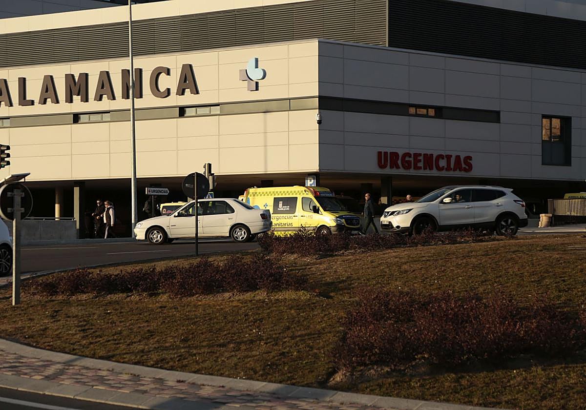 Urgencias de Salamanca recupera la normalidad tras la caída de los sistemas informáticos