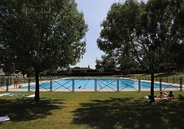 Piscinas municipales de Salamanca.