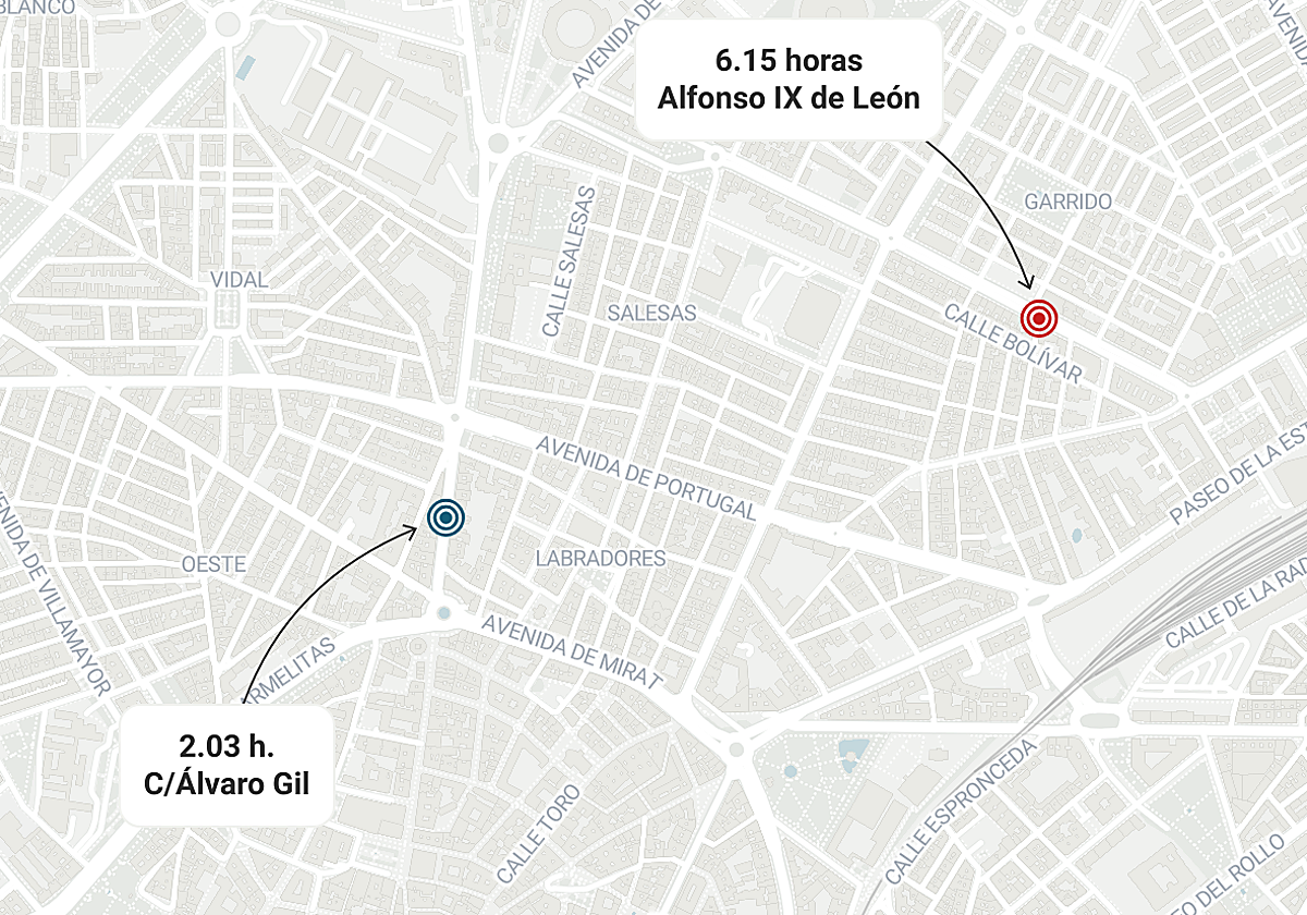 Multa a un bar de Salamanca por exceso de ruido tras la denuncia de un vecino