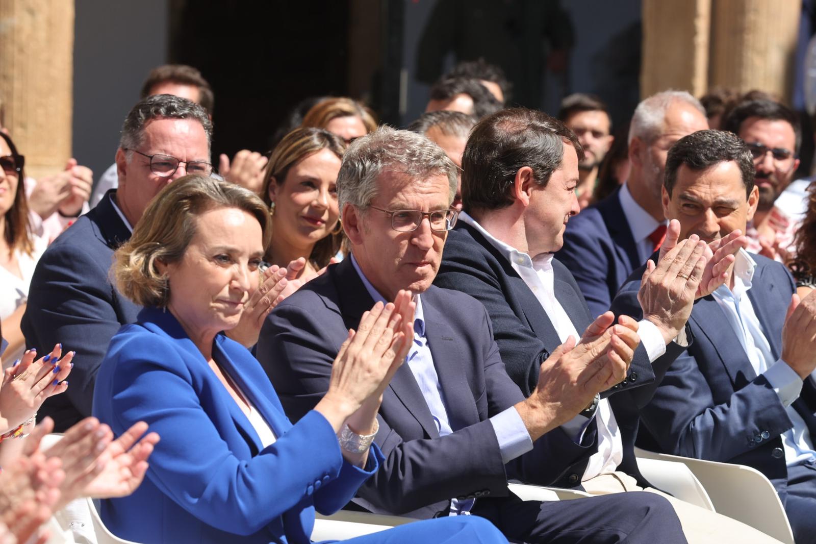 De Mañueco a Feijóo pasando por Ayuso: la reunión del PP en Salamanca