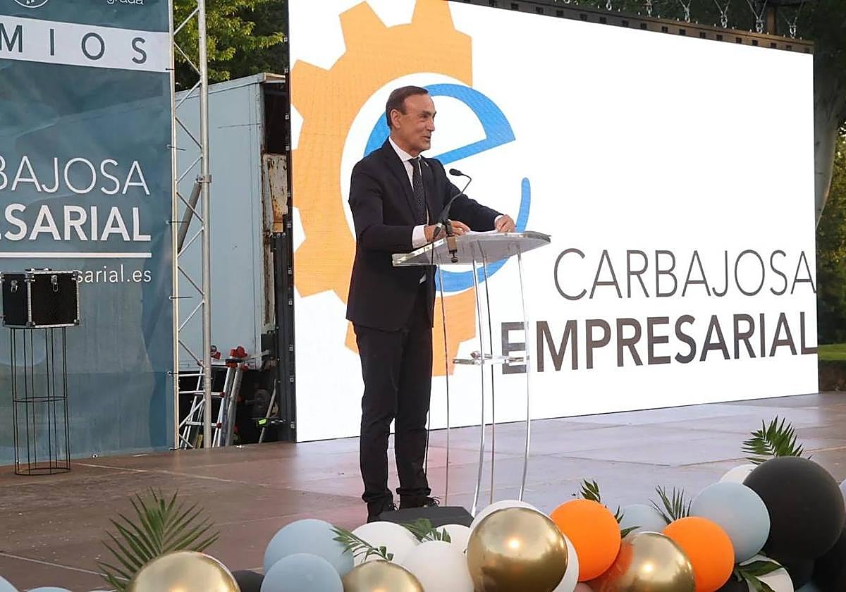 Pedro Samuel Martín, alcalde de Carbajosa de la Sagrada