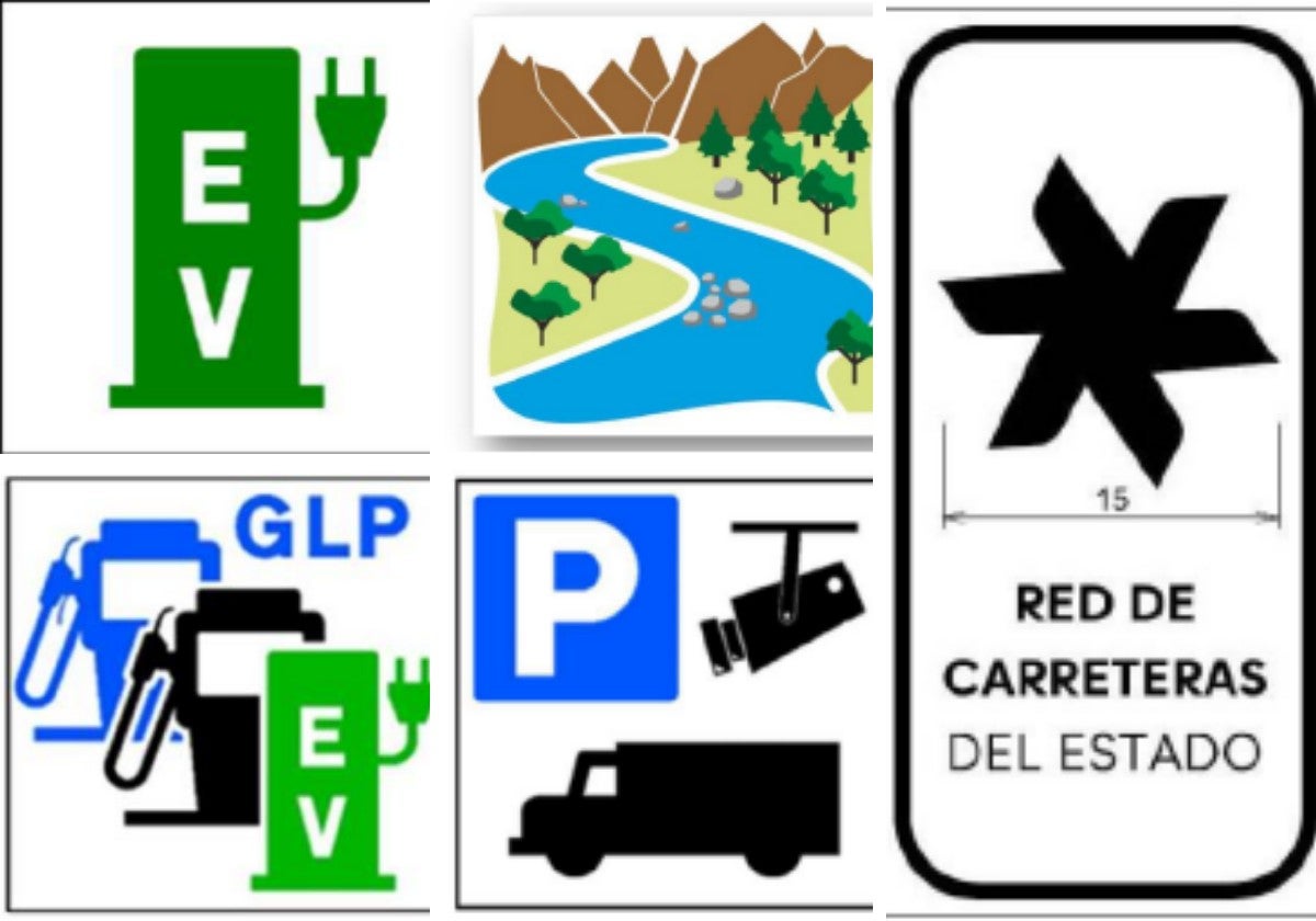 Nuevas señales en las carreteras