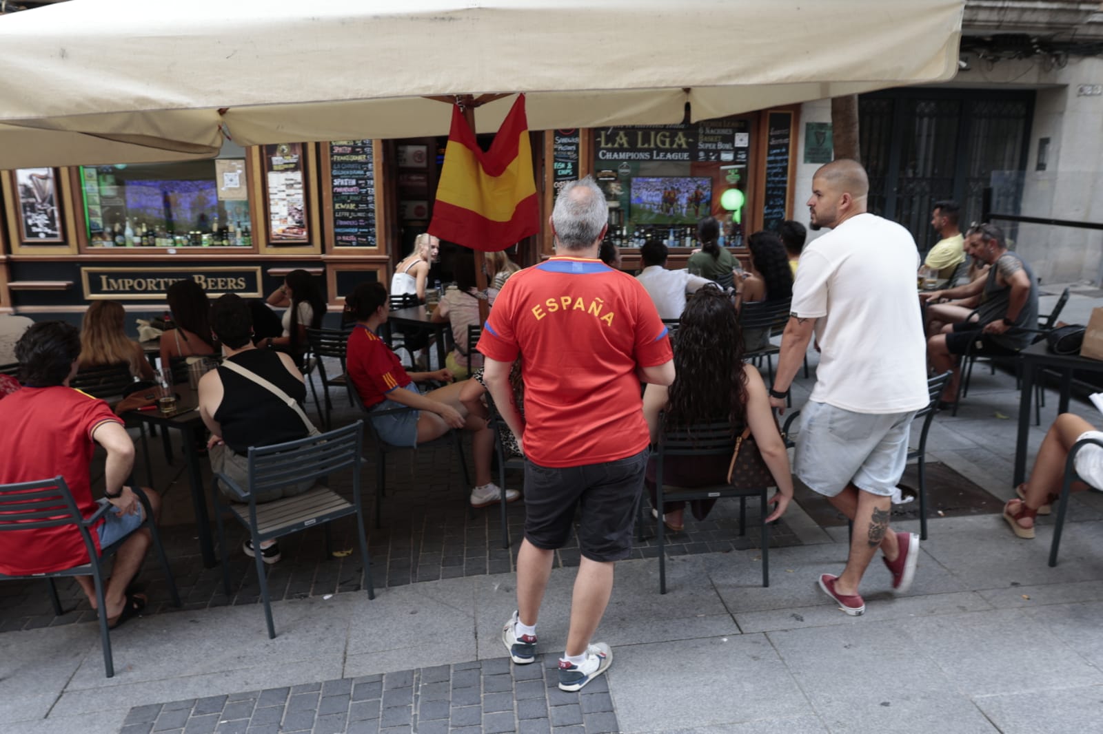 Salamanca, volcada con La Roja en cuartos de final