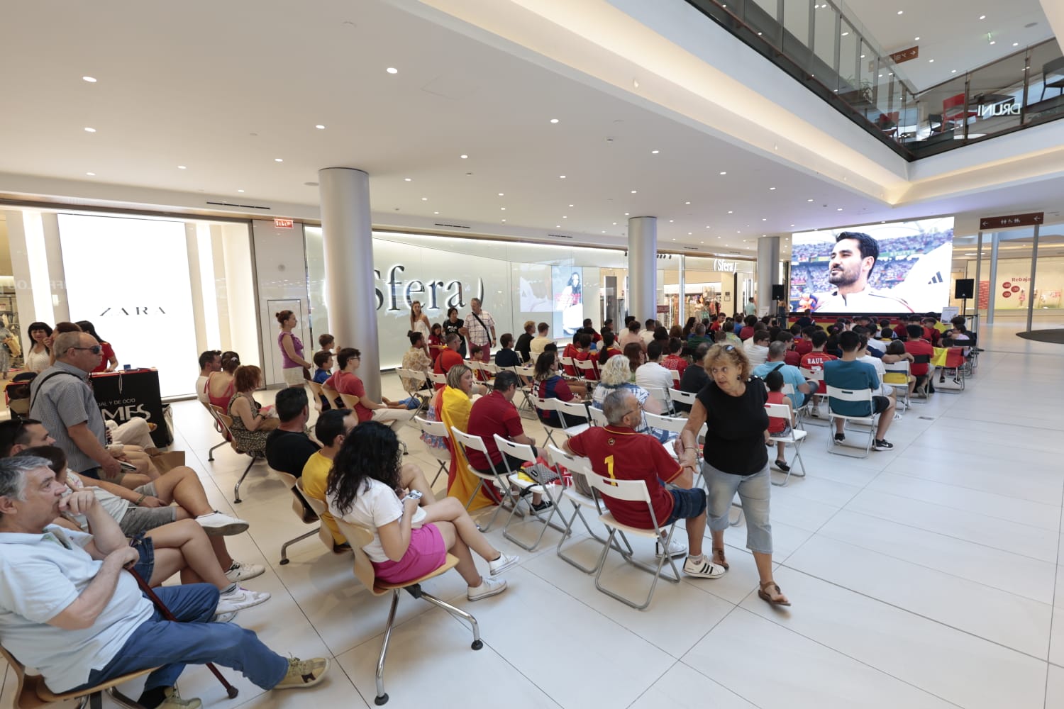 Salamanca, volcada con La Roja en cuartos de final