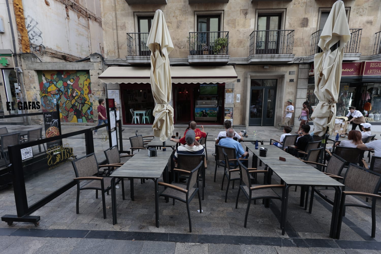 Salamanca, volcada con La Roja en cuartos de final