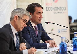 El consejero Juan Carlos Suárez-Quiñones en el foro