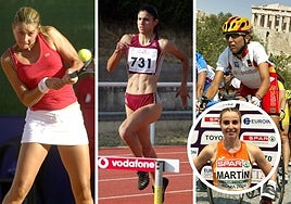 20 años sin olímpicas salmantinas: de los Juegos de Atenas a Lorena Martín en París