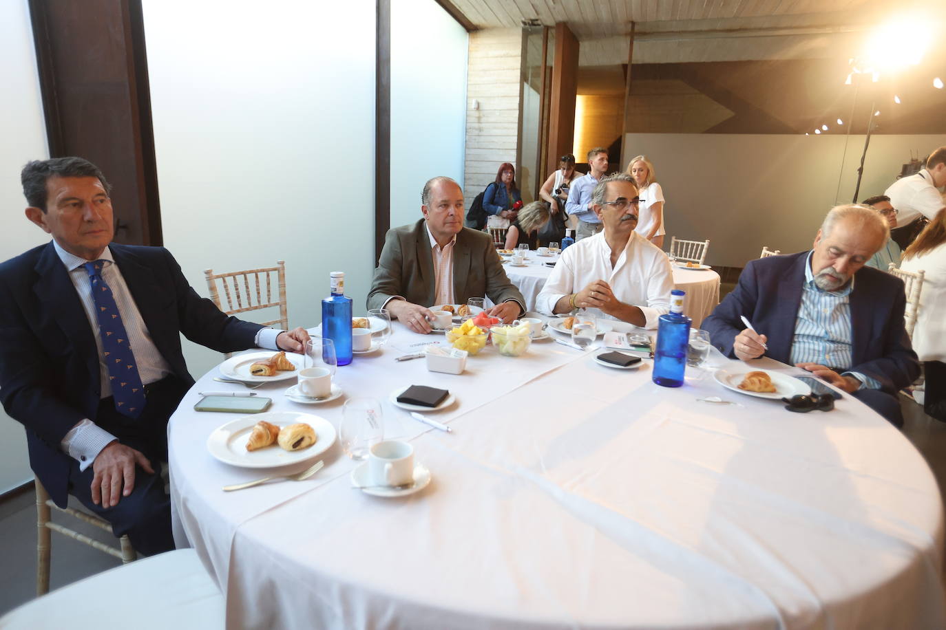 El Foro Económico de Salamancahoy en imágenes