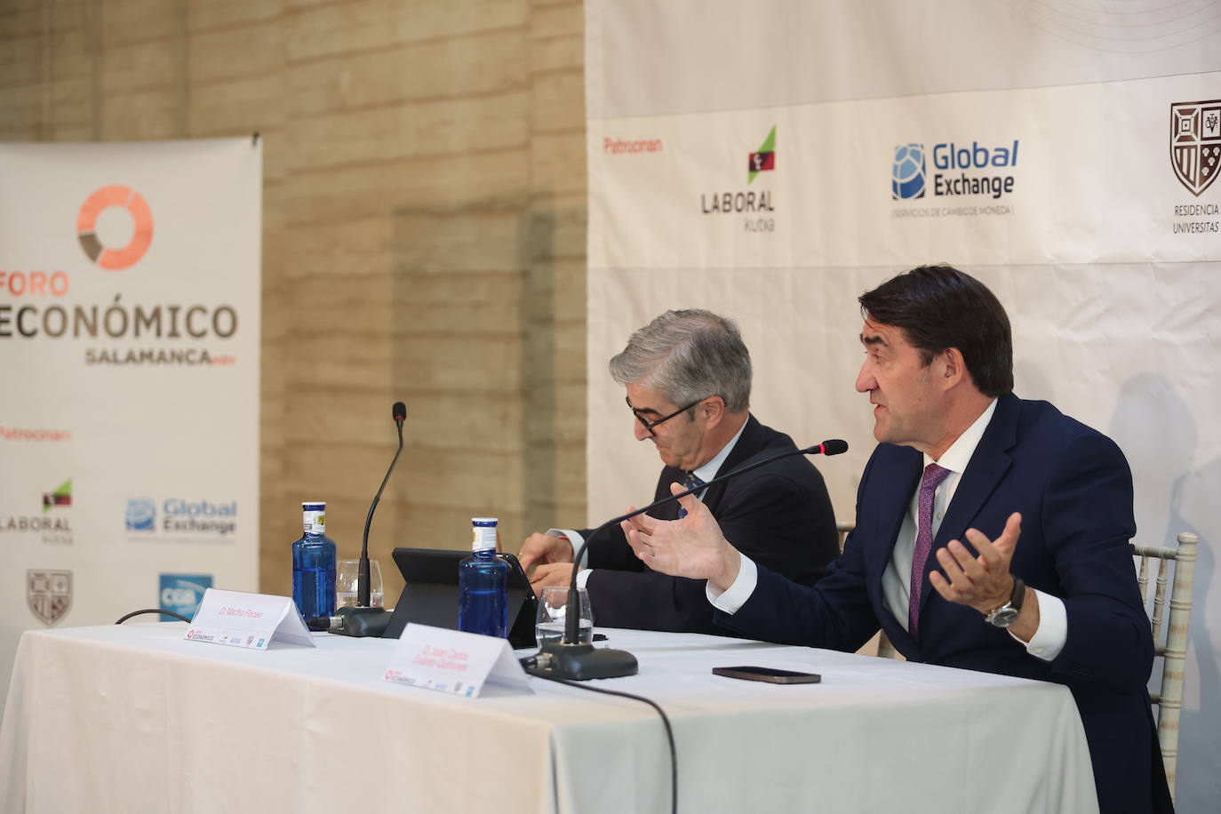 El Foro Económico de Salamancahoy en imágenes