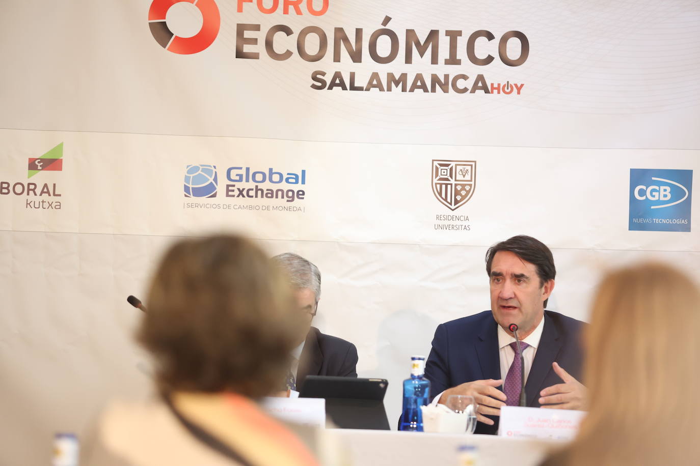 El Foro Económico de Salamancahoy en imágenes