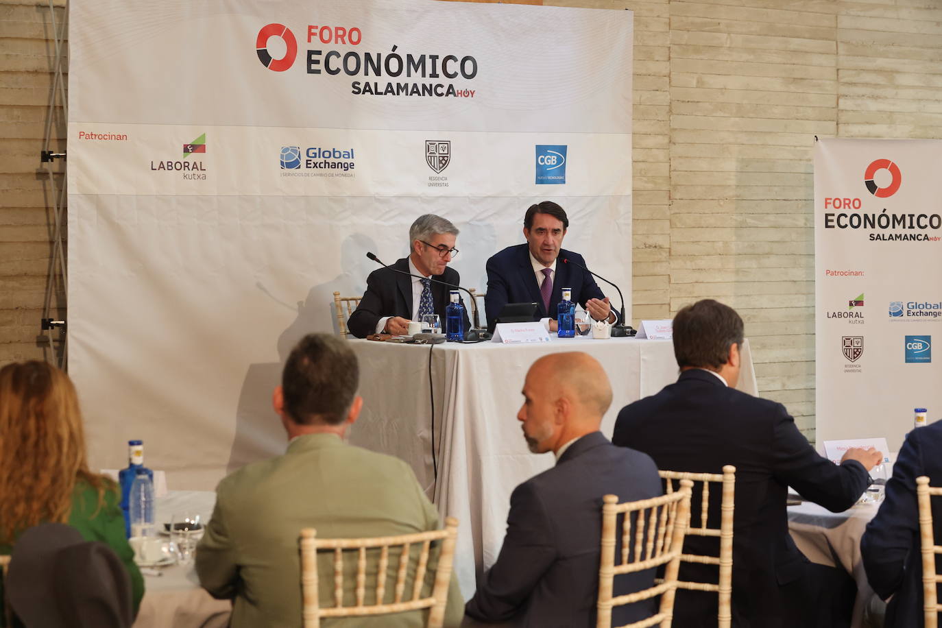 El Foro Económico de Salamancahoy en imágenes