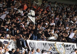 Estadio Helmántico. Salamanca CF UDS - Atlético Tordesillas del play off de ascenso a Segunda RFEF