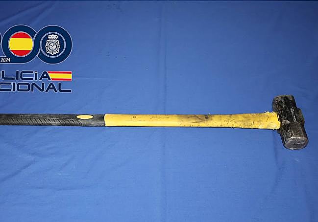 Herramienta utilizada en el robo