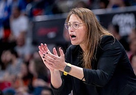 Primeras palabras de Anna Montañana como entrenadora de Avenida: «Vuelvo a mi casa»