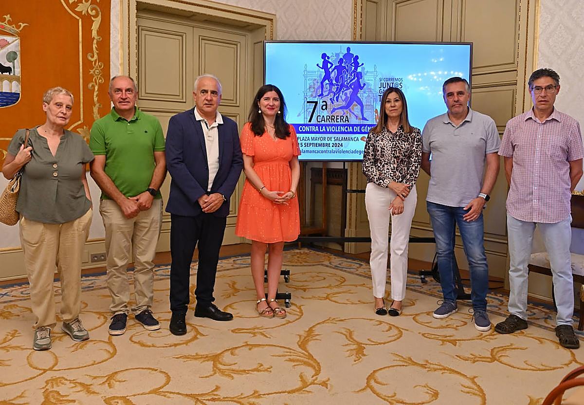Presentación de la VII Carrera y Marcha contra la Violencia de Género.