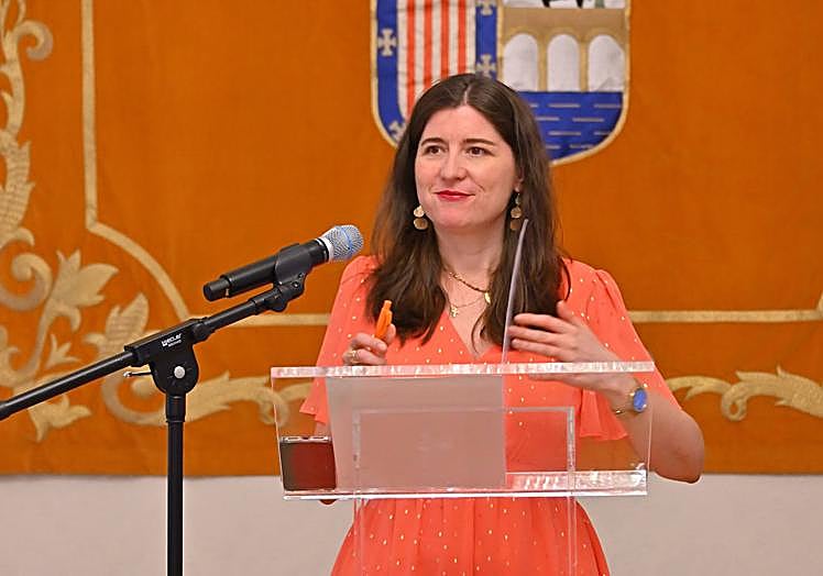 La concejala de Familia e Igualdad de Oportunidades, Miryam Rodríguez.