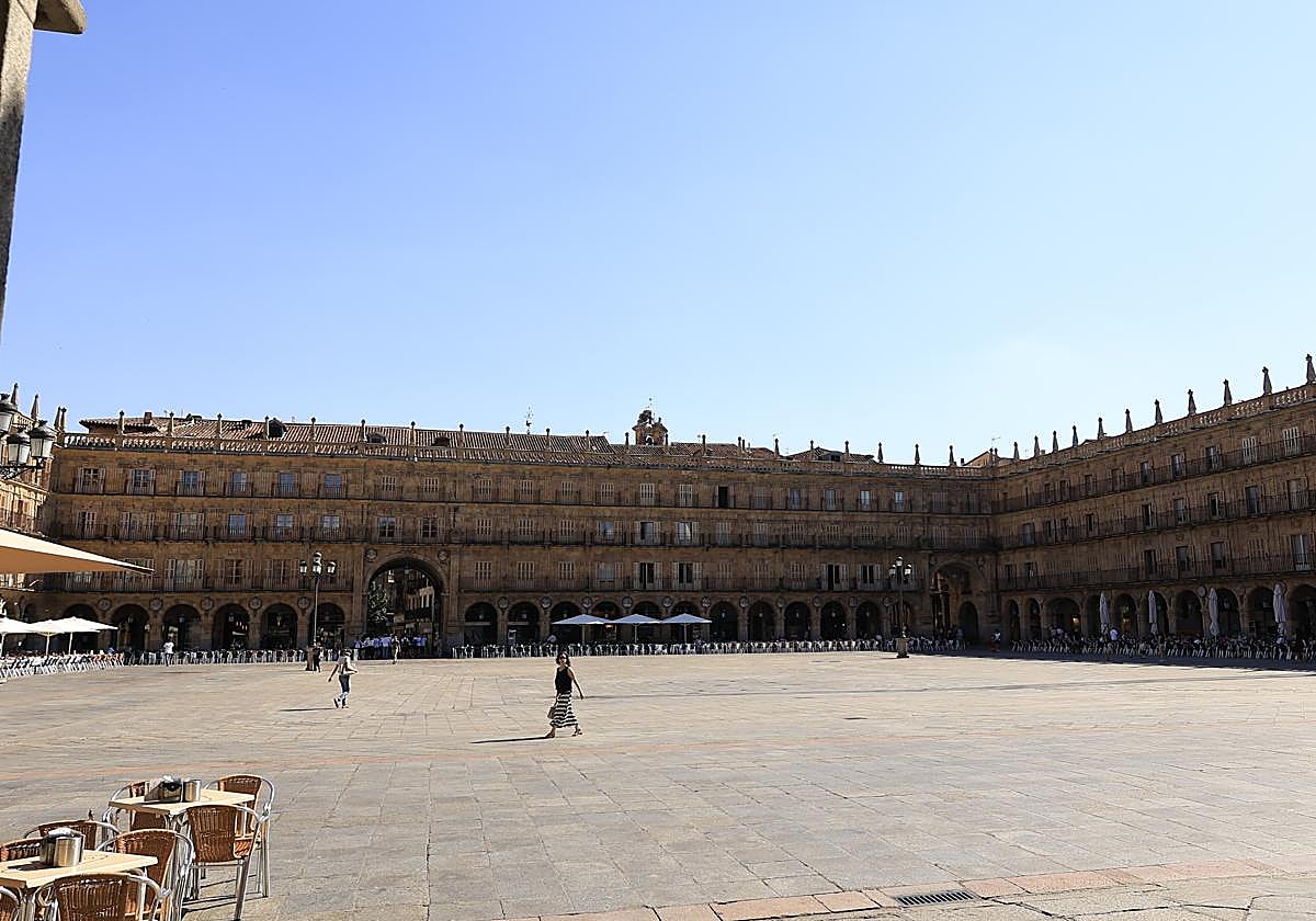 Plaza Mayor de Salamanca