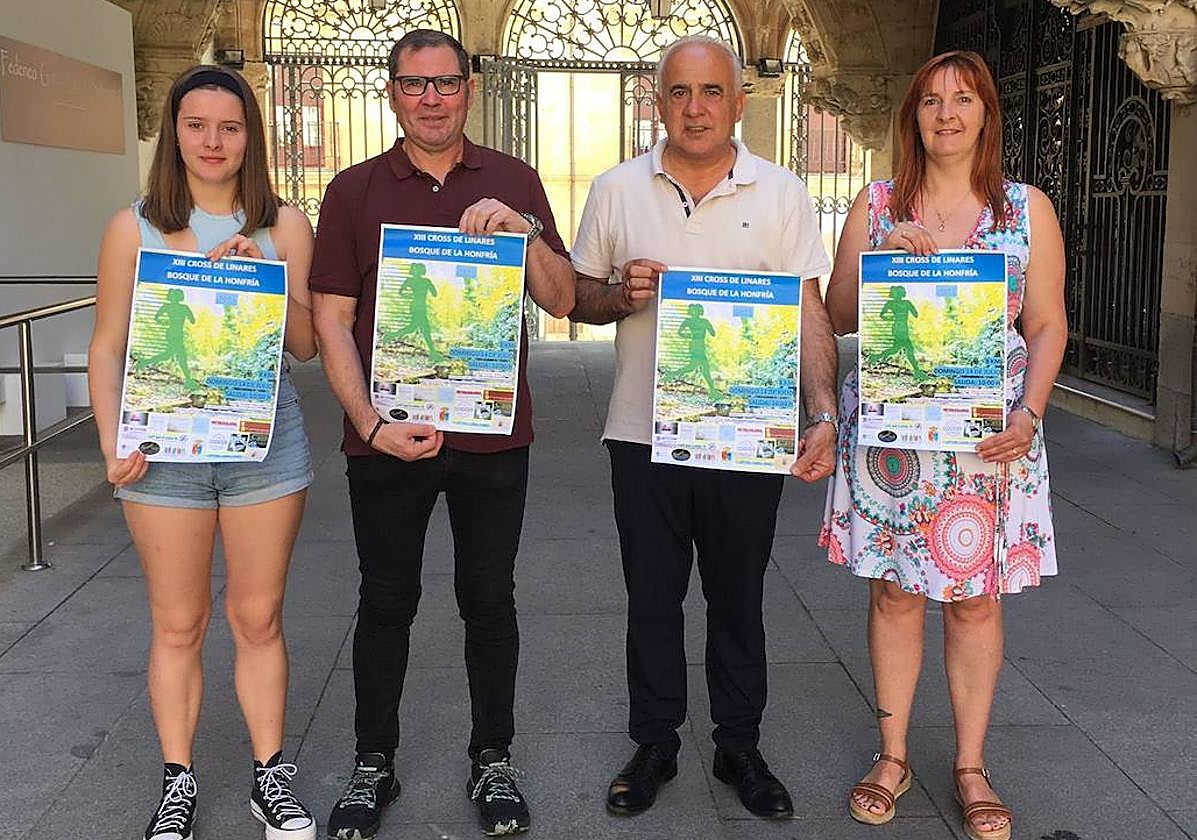 Presentación del XIII Cross Bosque de la Honfría.