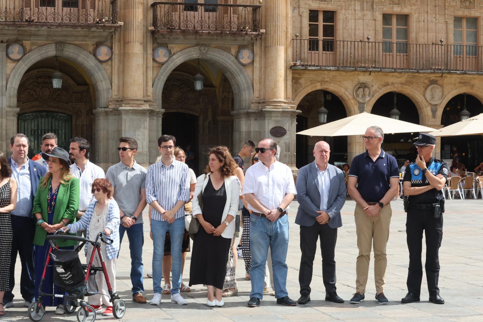 El acto en memoria de Miguel Ángel Blanco, en imágenes