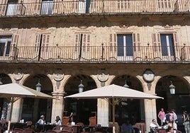 El inmueble objeto del cambio de uso.