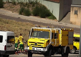 Foto de Archivo incendio Salamanca