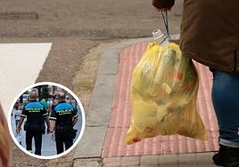 Multado por tirar la basura desde un quinto piso al «no tener ganas» de bajarla