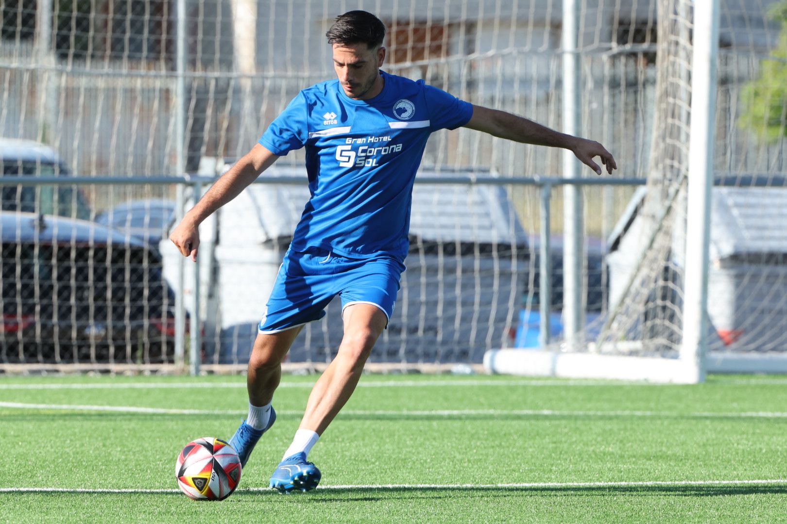 Unionistas comienza la pretemporada en el Reina Sofía