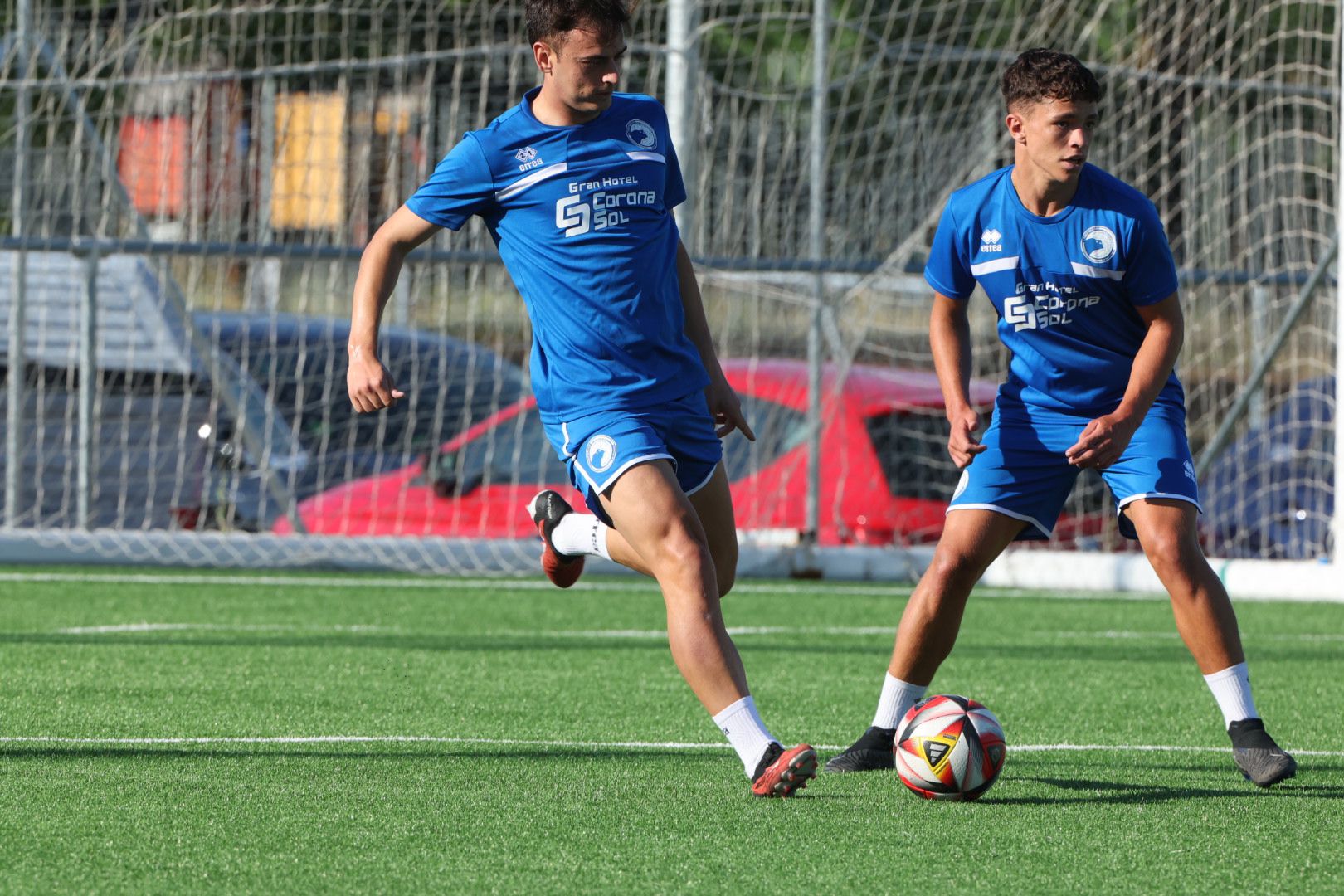 Unionistas comienza la pretemporada en el Reina Sofía