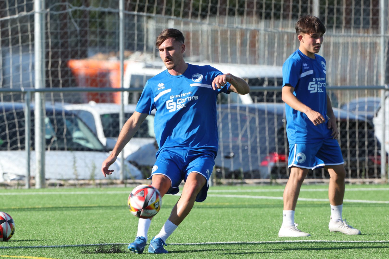 Unionistas comienza la pretemporada en el Reina Sofía