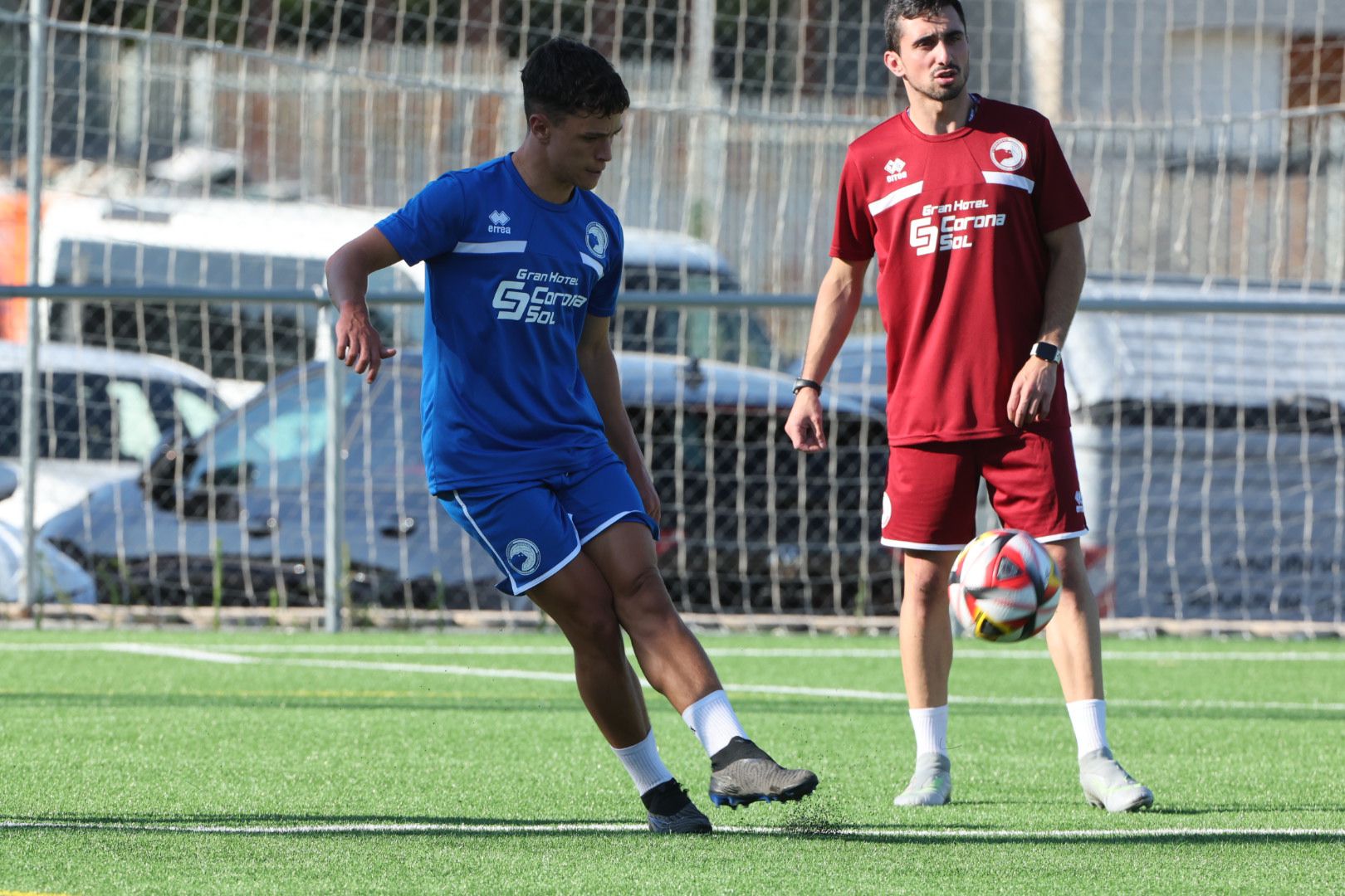 Unionistas comienza la pretemporada en el Reina Sofía
