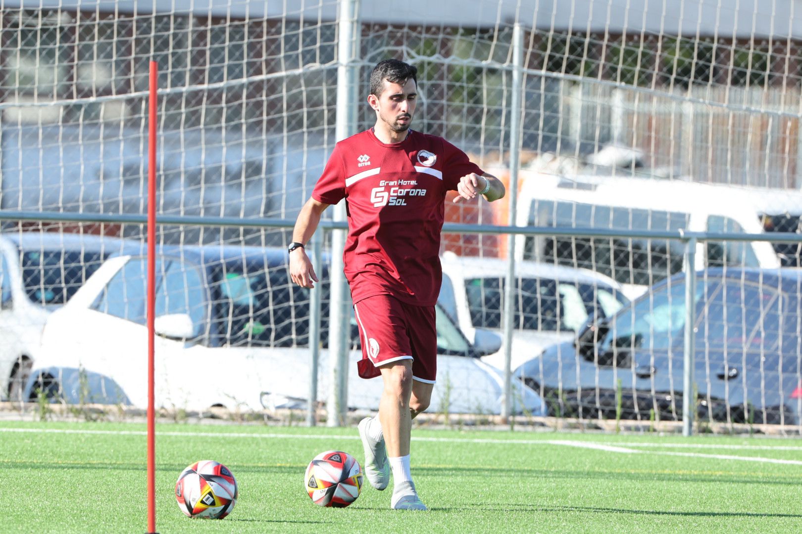 Unionistas comienza la pretemporada en el Reina Sofía