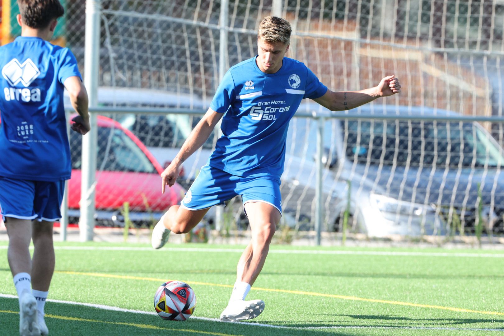 Unionistas comienza la pretemporada en el Reina Sofía