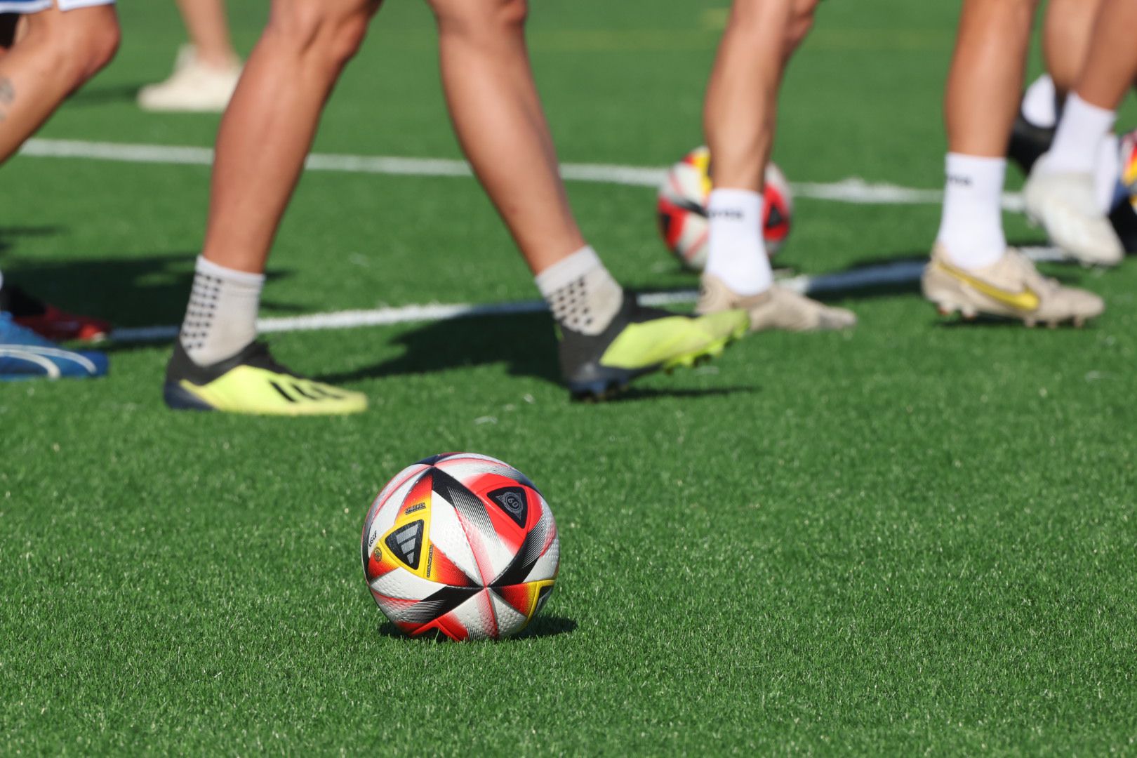 Unionistas comienza la pretemporada en el Reina Sofía