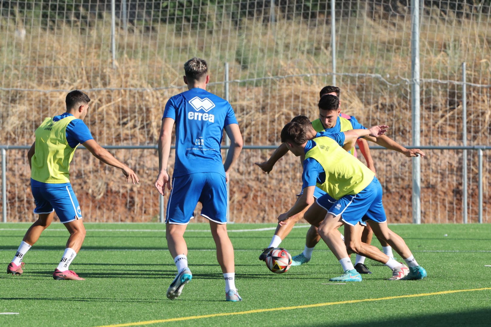 Unionistas comienza la pretemporada en el Reina Sofía
