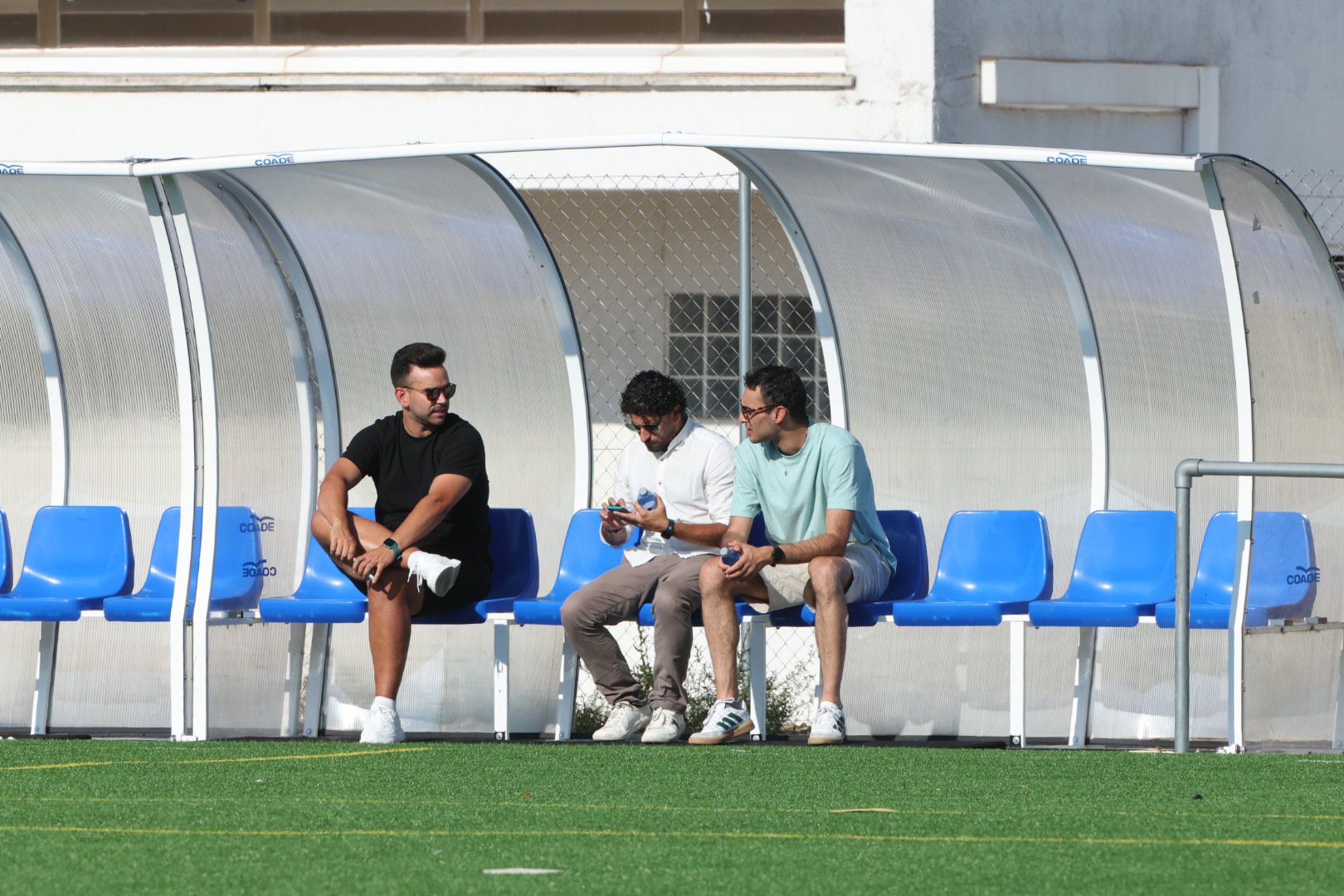 Unionistas comienza la pretemporada en el Reina Sofía