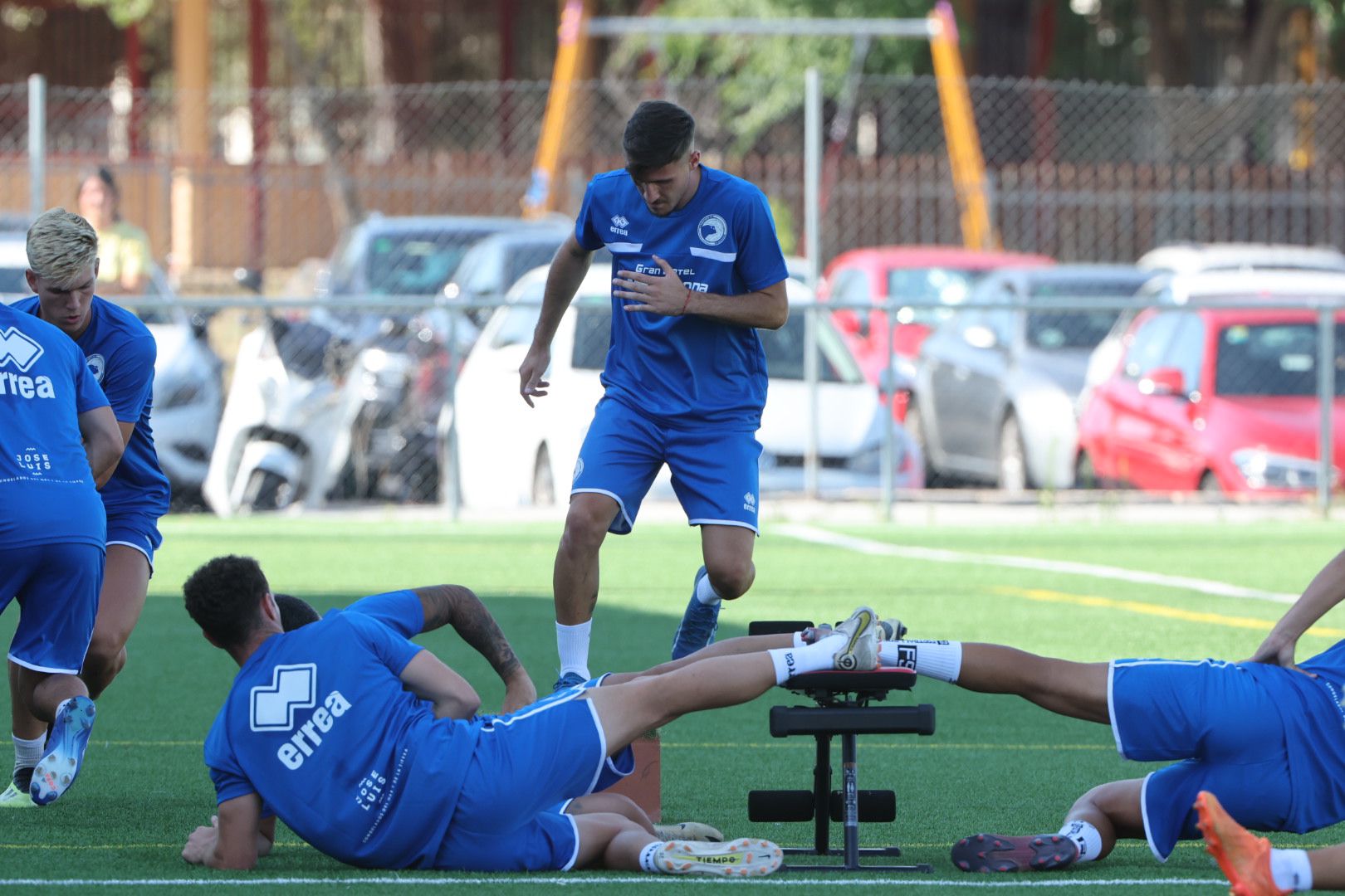 Unionistas comienza la pretemporada en el Reina Sofía