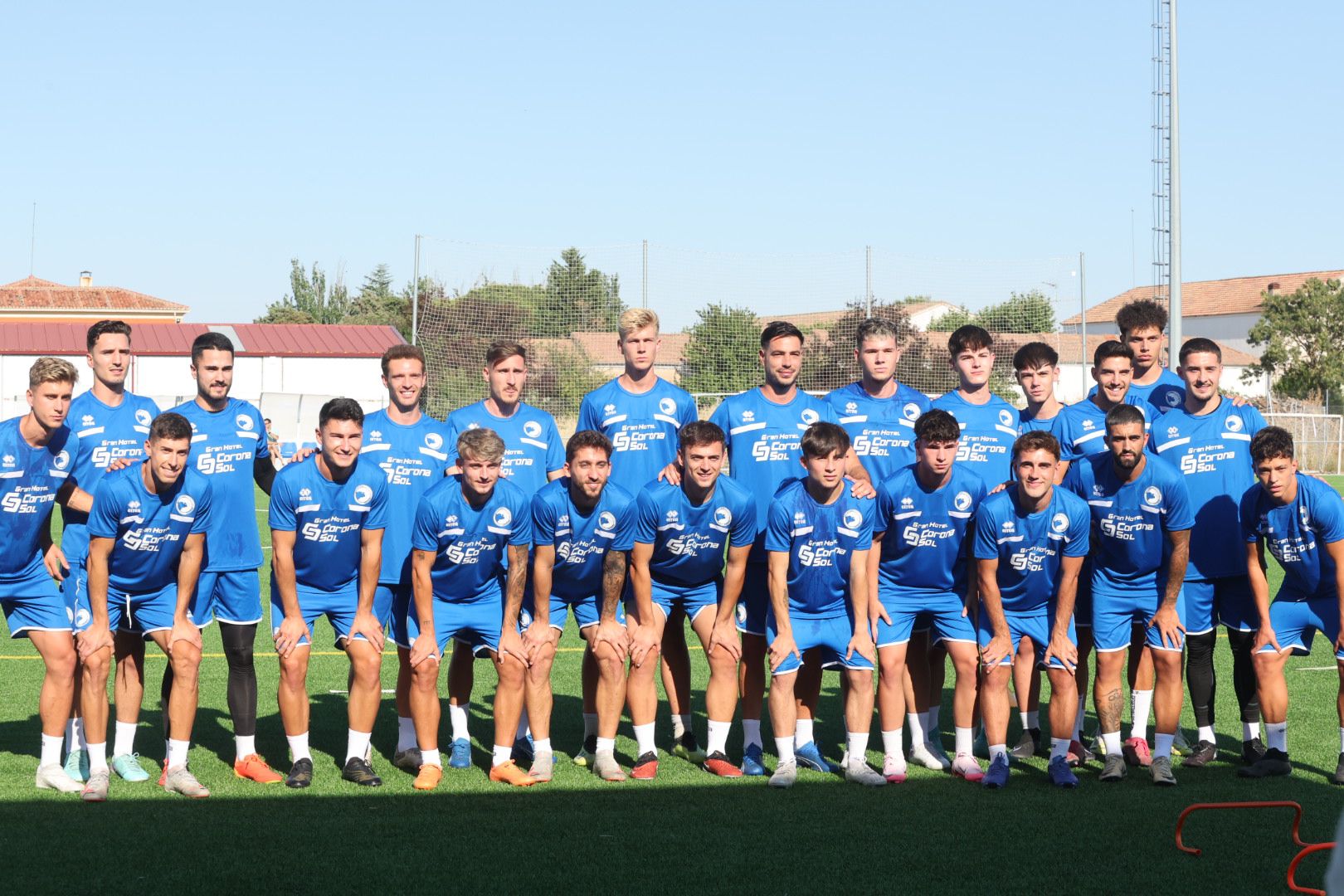 Unionistas comienza la pretemporada en el Reina Sofía