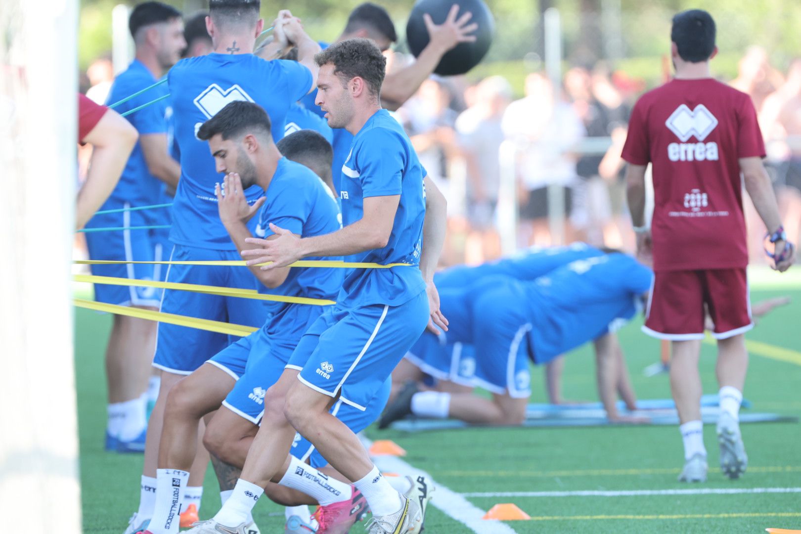 Unionistas comienza la pretemporada en el Reina Sofía