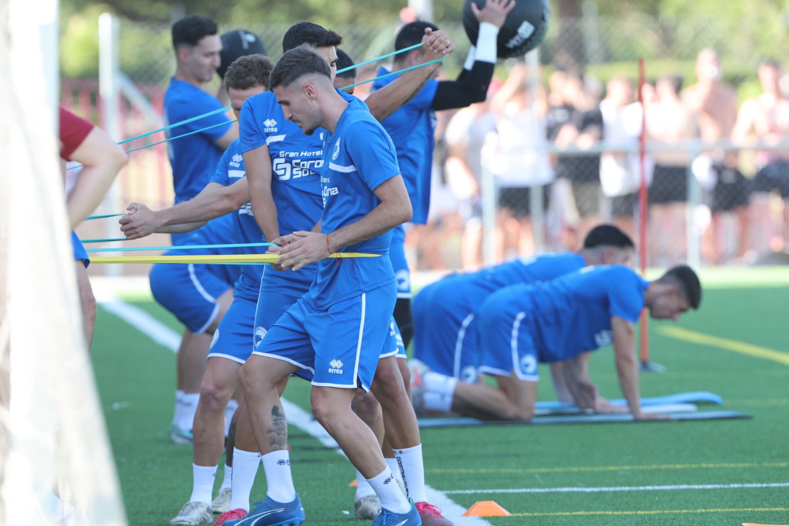 Unionistas comienza la pretemporada en el Reina Sofía